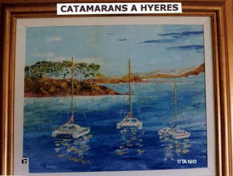 Catamarans &agrave; Hy&egrave;res
