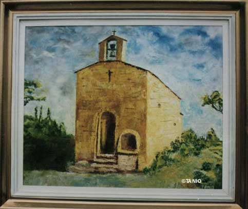 Chapelle Saint-Pierre Roquebrune sur Argens