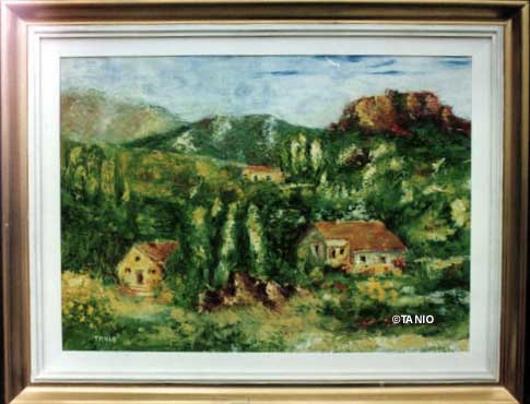 Au bas de l'Est&eacute;rel